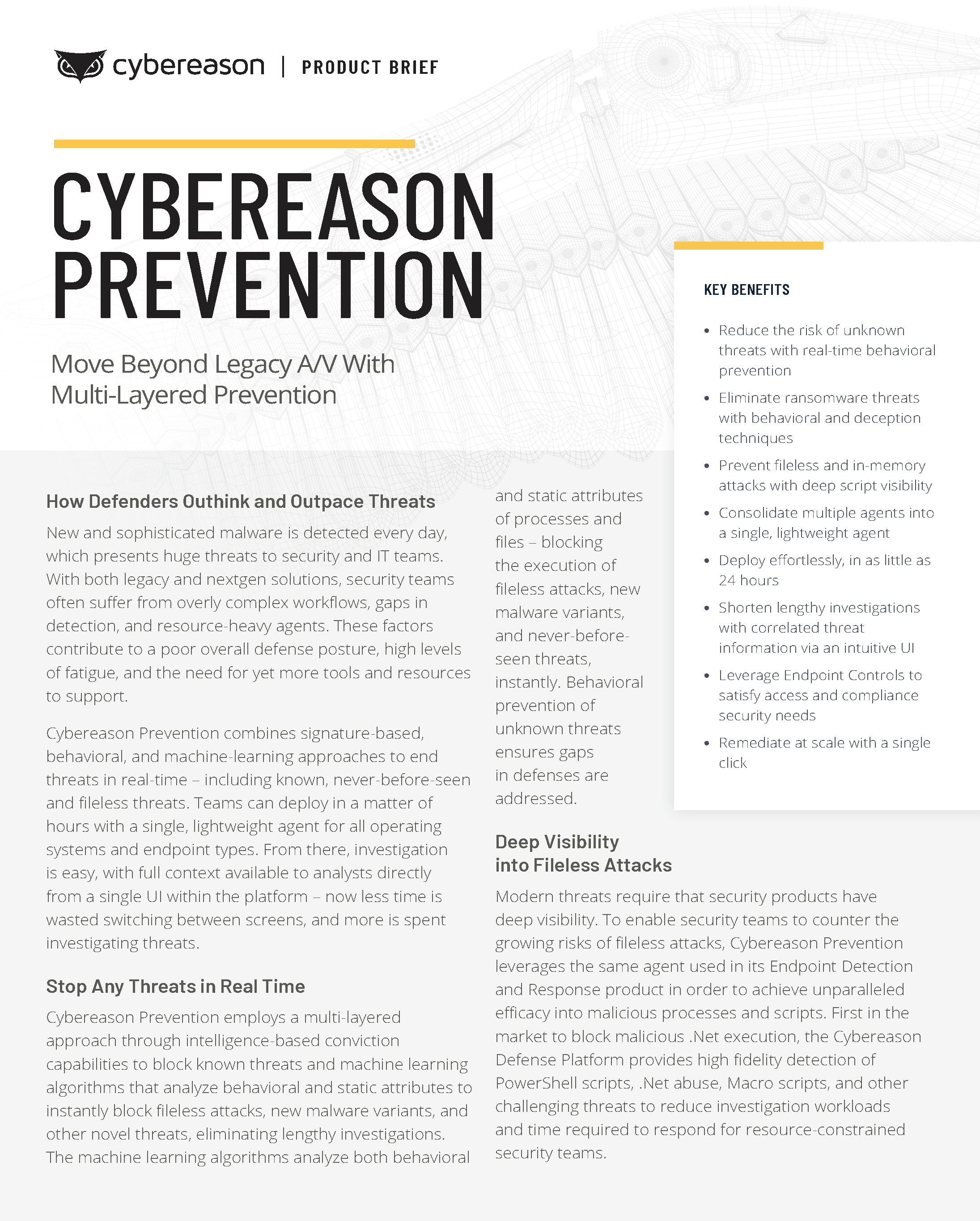 Cybereason Professional | Endpoint Security Bundle | Cybereason